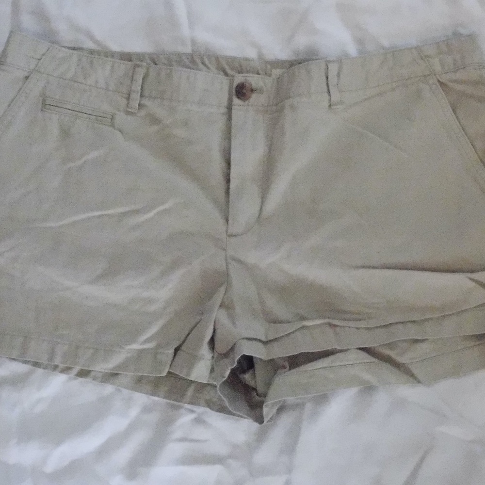 Gap Khaki Shorts Size 16